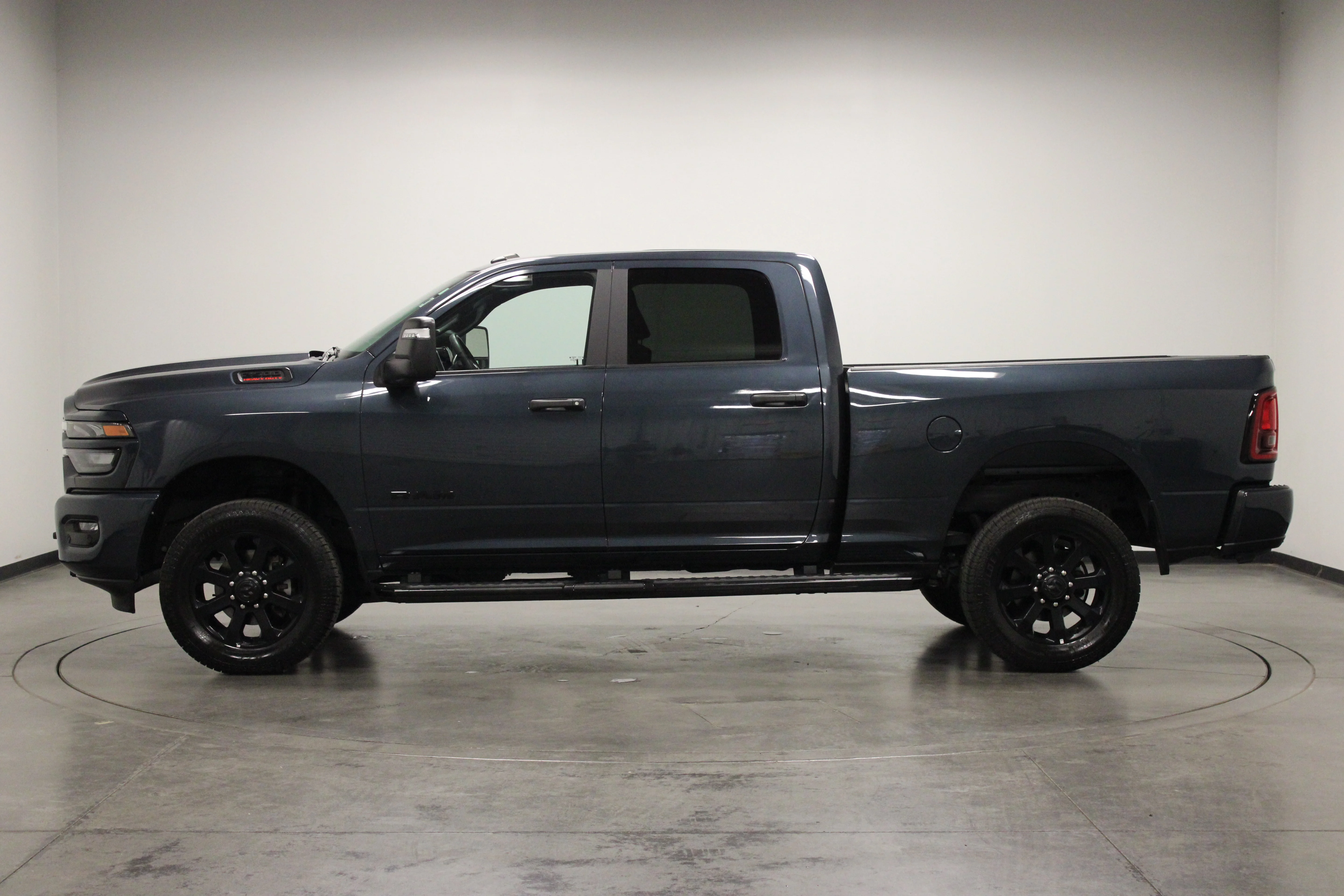 Used 2025 Forged Blue Metallic Ram Big Horn image 5