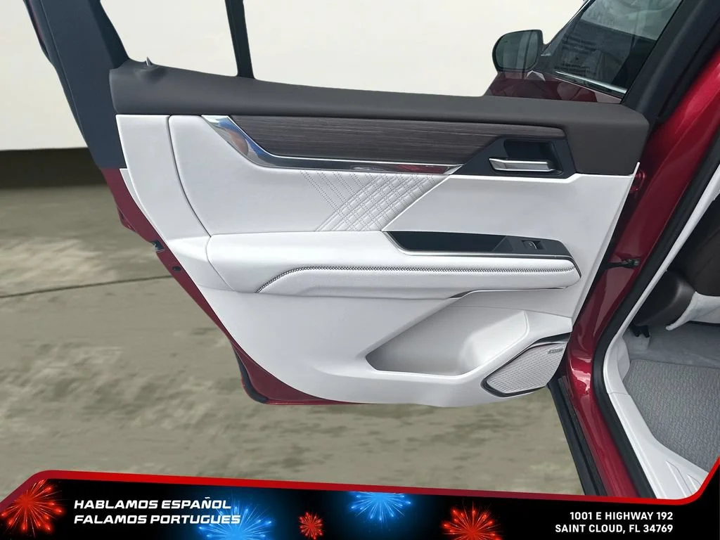 New 2026 Volcanic Red Tintcoat GMC Denali image 23