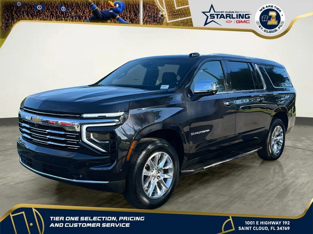 Used 2025 Dark Ash Metallic Chevrolet Premier image 1