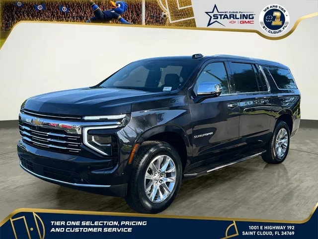 2025 Chevrolet Suburban Premier