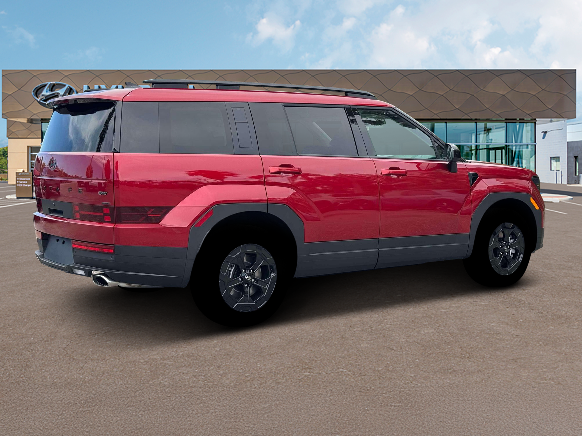 New 2026 Red Hyundai XRT AWD image 8