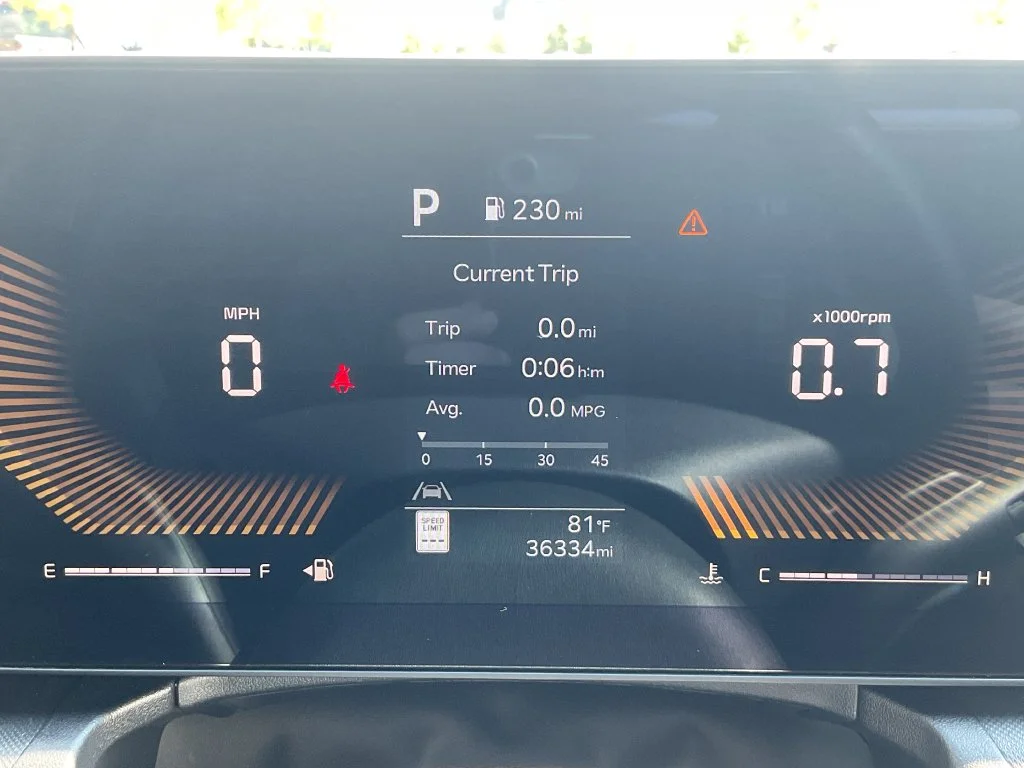 Used 2025 Gray Kia LX image 29