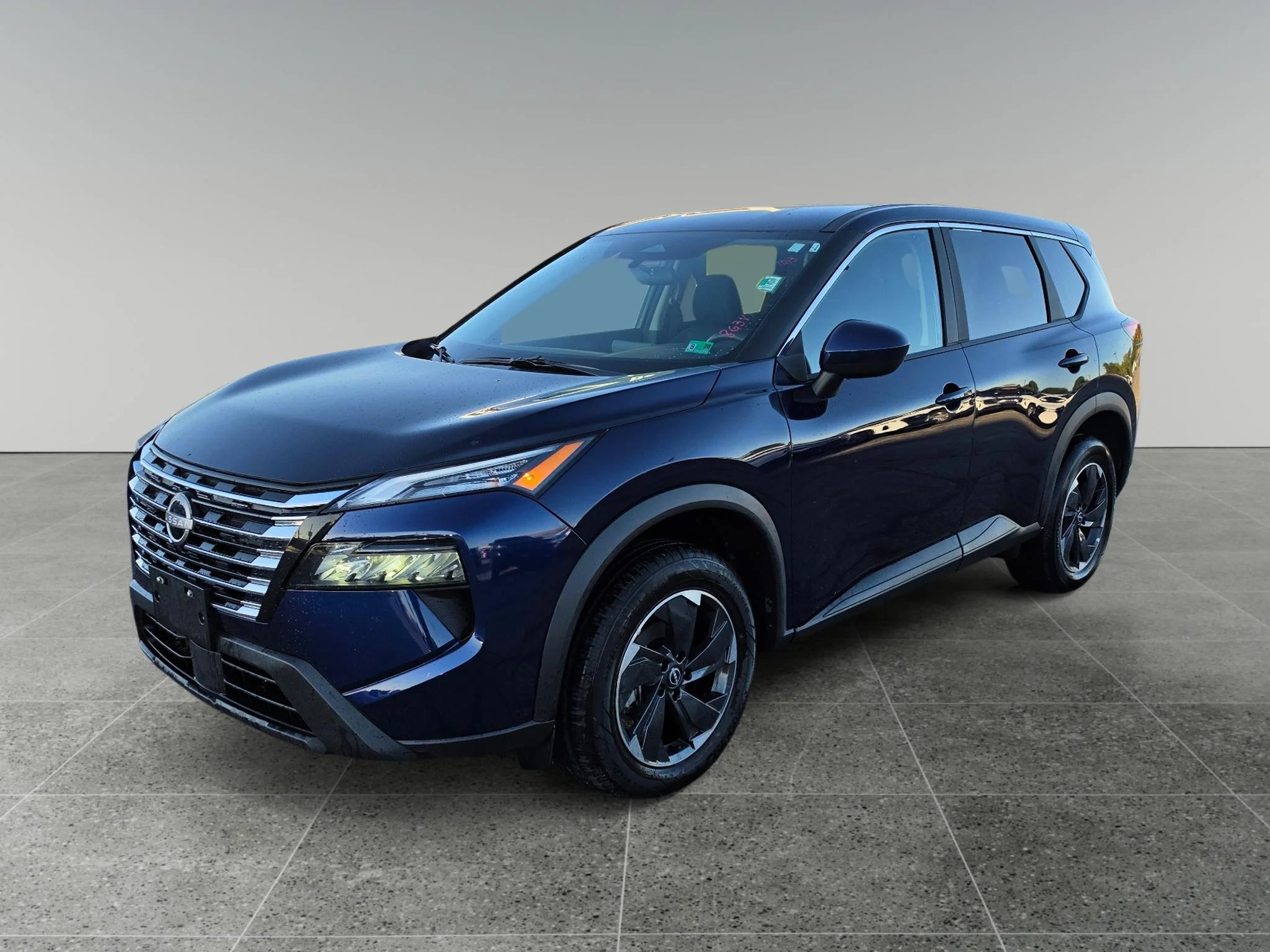 Used 2026 Deep Ocean Blue Pearl Nissan SV image 1