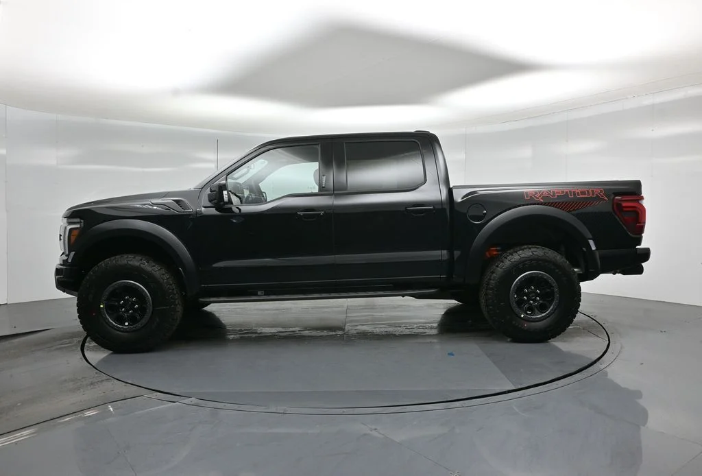 New 2026 Agate Black Metallic Ford Raptor image 30