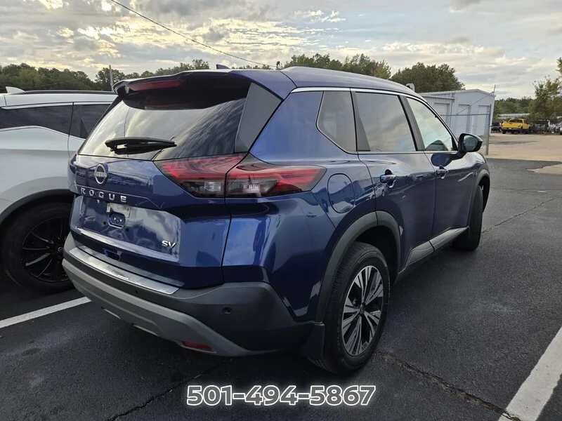 Used 2023 Caspian Blue Metallic NISSAN SV image 4
