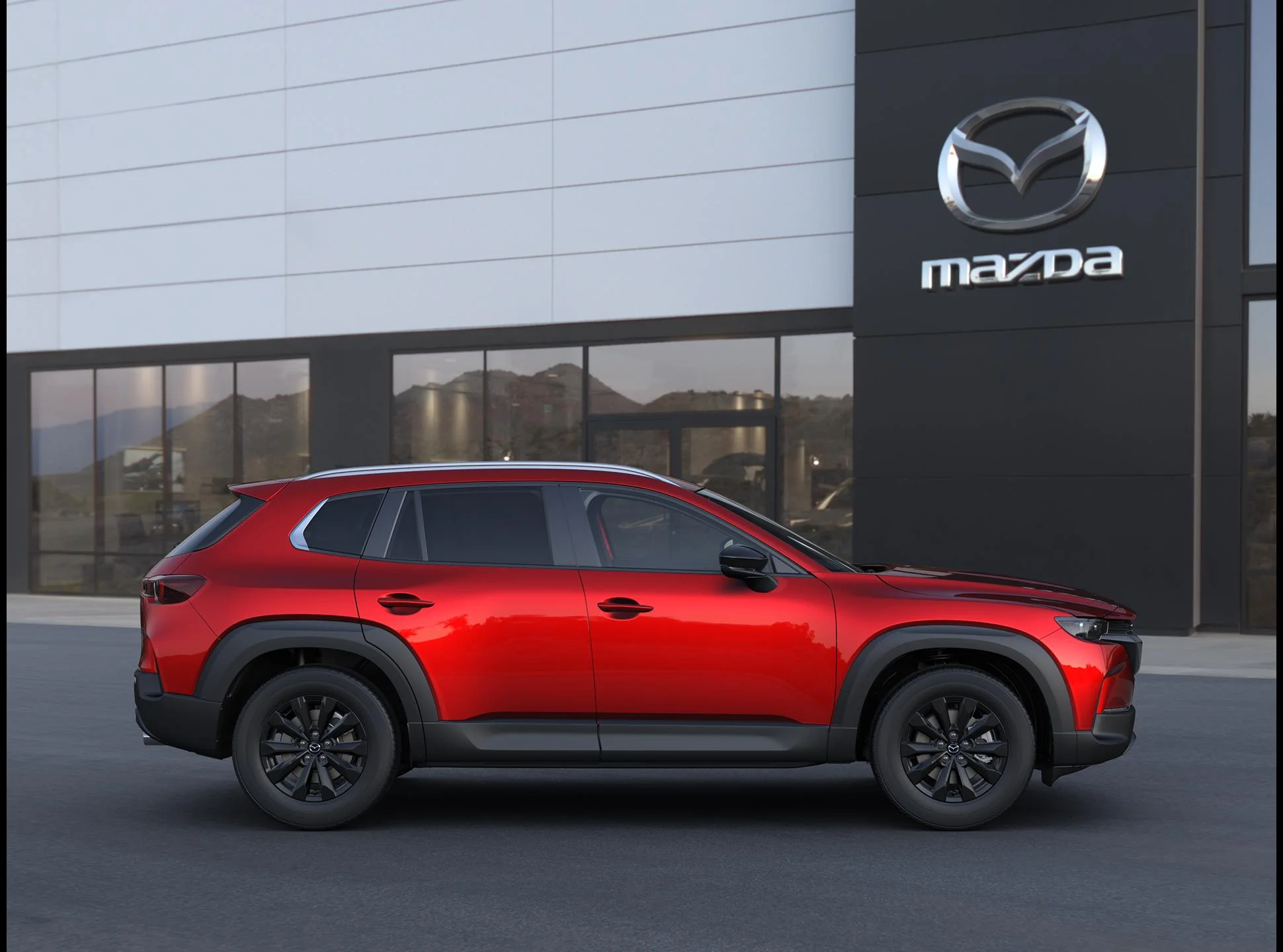 New 2026 Soul Red Crystal Metallic Mazda 2.5 S Preferred AWD image 5