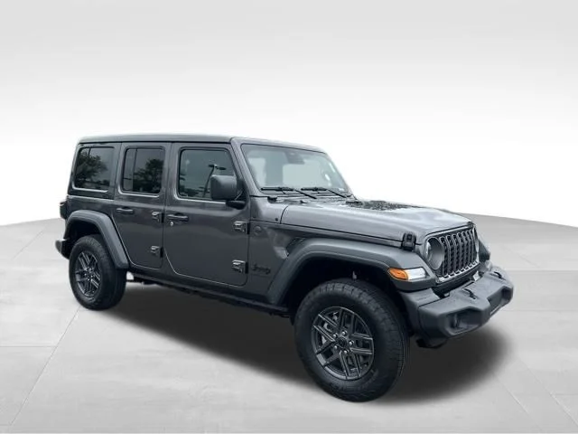2025 Jeep Wrangler 4-Door Sport S - Photo 10