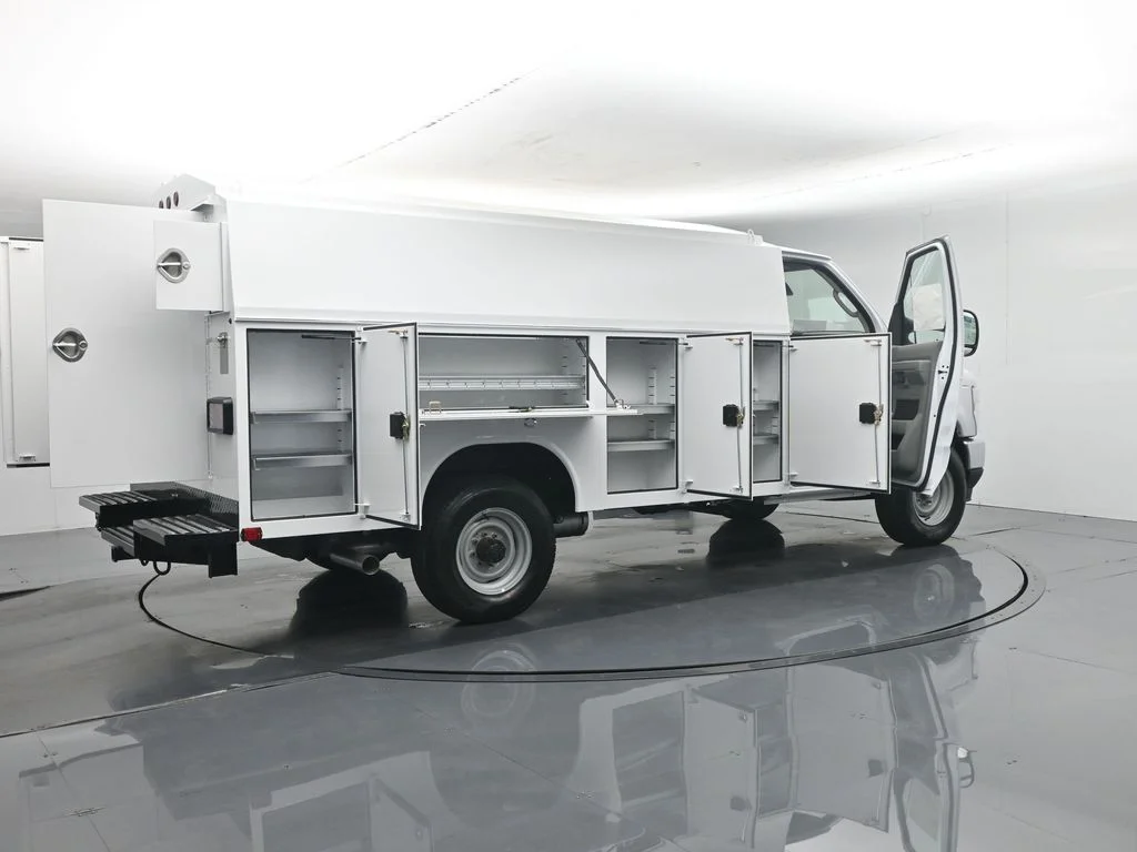 New 2026 White Ford Base image 4