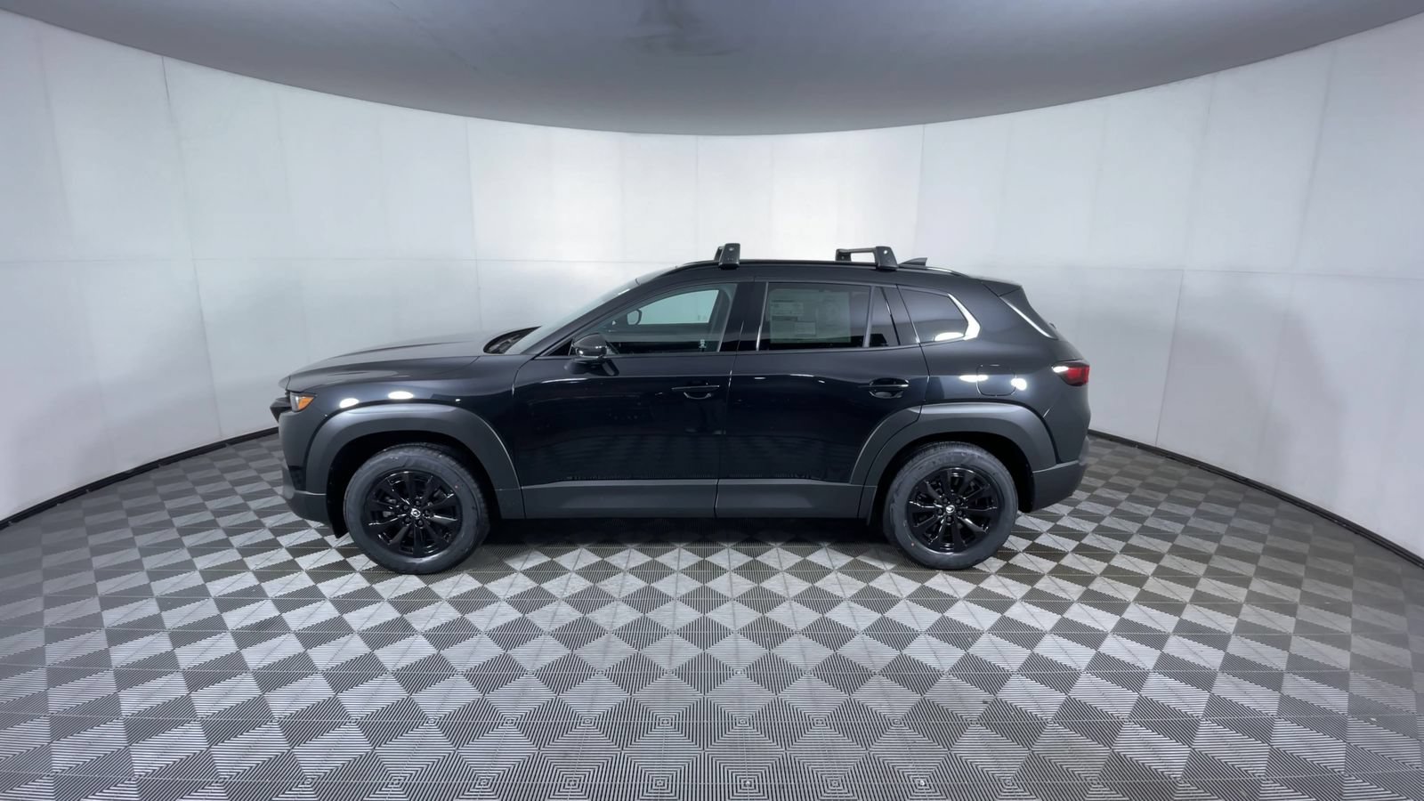 New 2026 Jet Black Mica Mazda Premium image 5