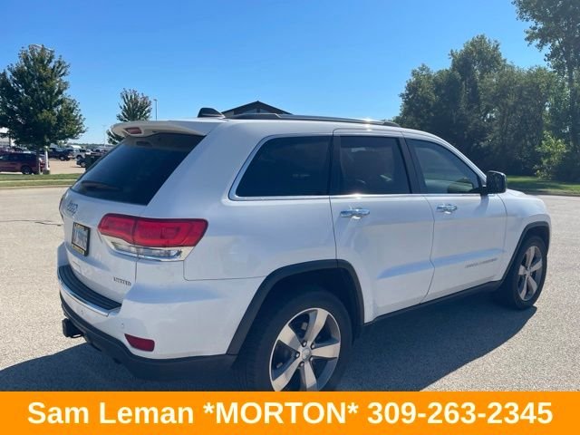 Used 2016 White Jeep Limited image 3