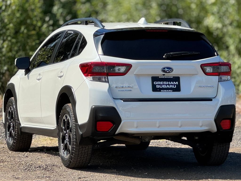 Used 2021 Crystal White Pearl Subaru Premium image 5