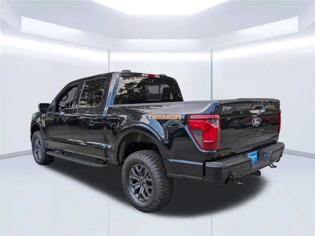 New 2026 Black Ford Tremor image 3