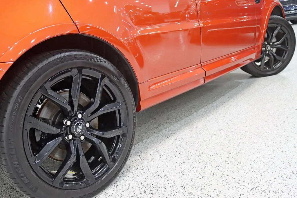 2022 Land Rover Range Rover Sport SVR