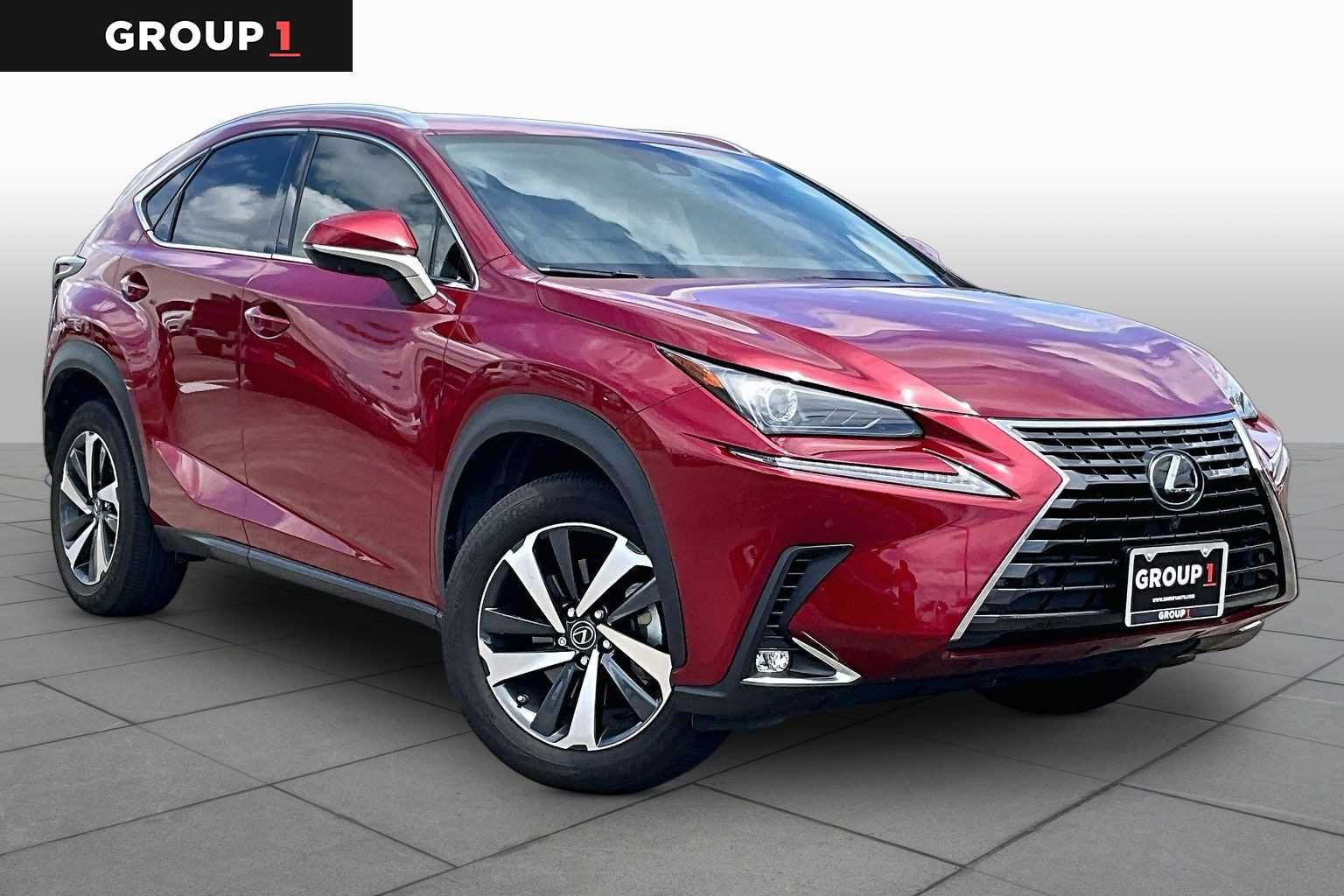 Certified Used 2020 Matador Red Mica Lexus  image 3
