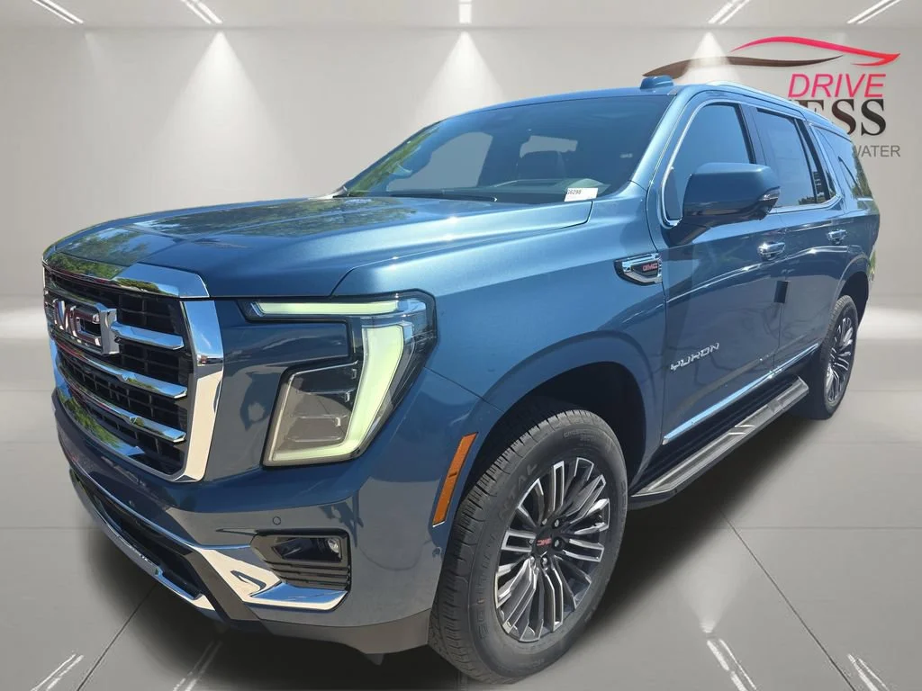 New 2026 Downpour Metallic GMC Elevation image 3