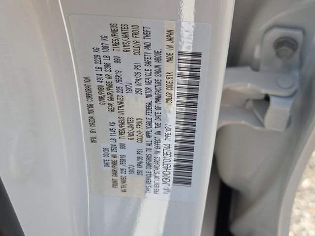 New 2026 Rhodium White Metallic Mazda 2.5 S Preferred AWD image 6