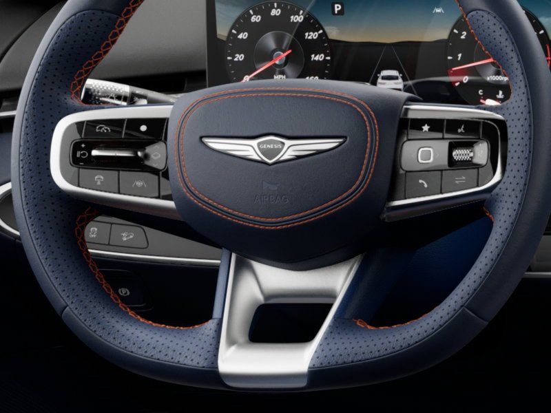 New 2026 White Genesis 2.5T SPORT PRESTIGE image 14