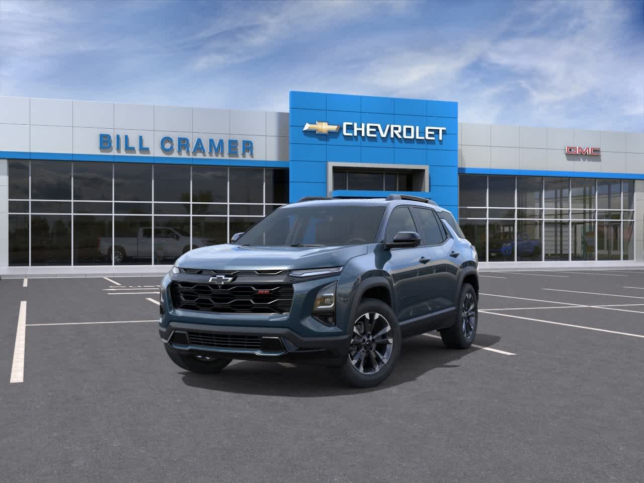 New 2026 Lakeshore Blue Metallic Chevrolet RS image 8