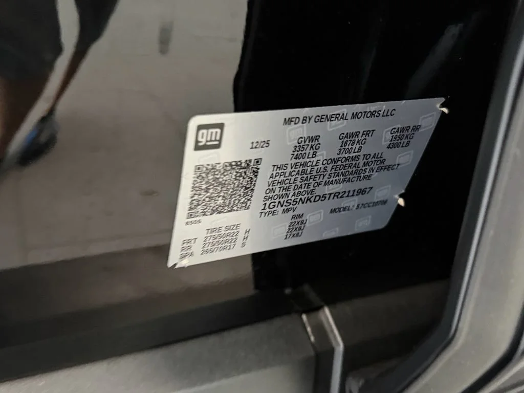 Used 2026 Black Chevrolet LT image 16
