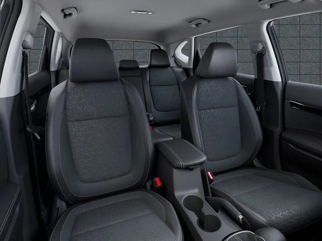 New 2025 Clear White / Black Roof Kia S image 15