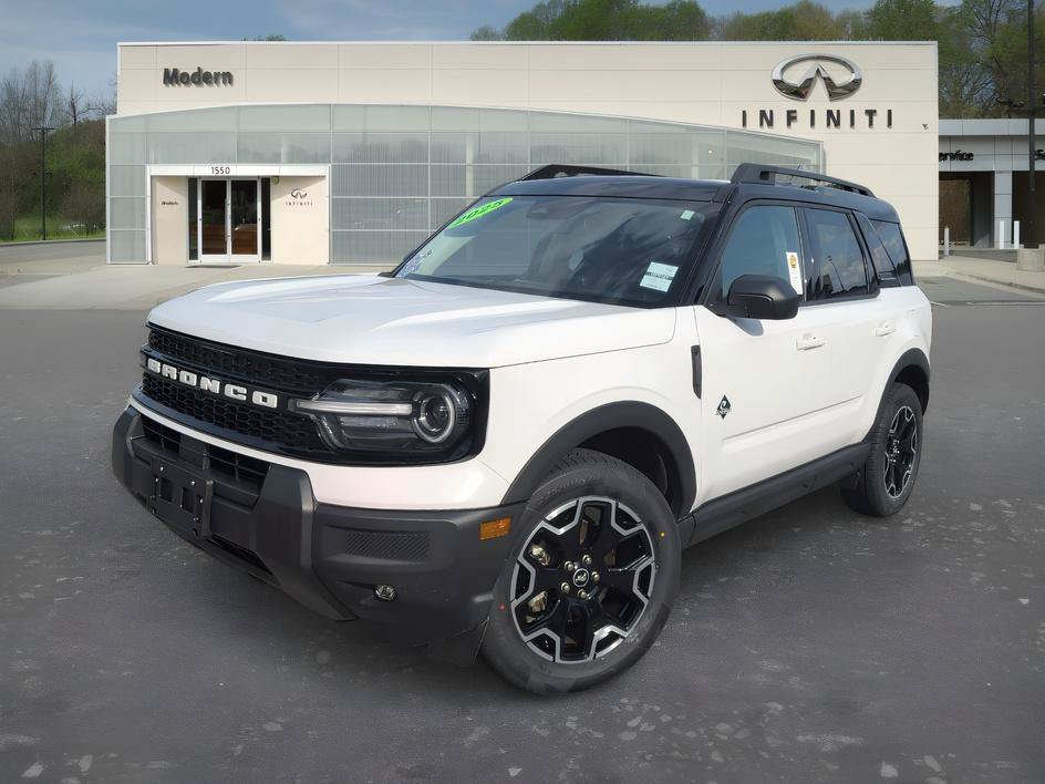 Used 2025 Oxford White Ford Outer Banks image 1