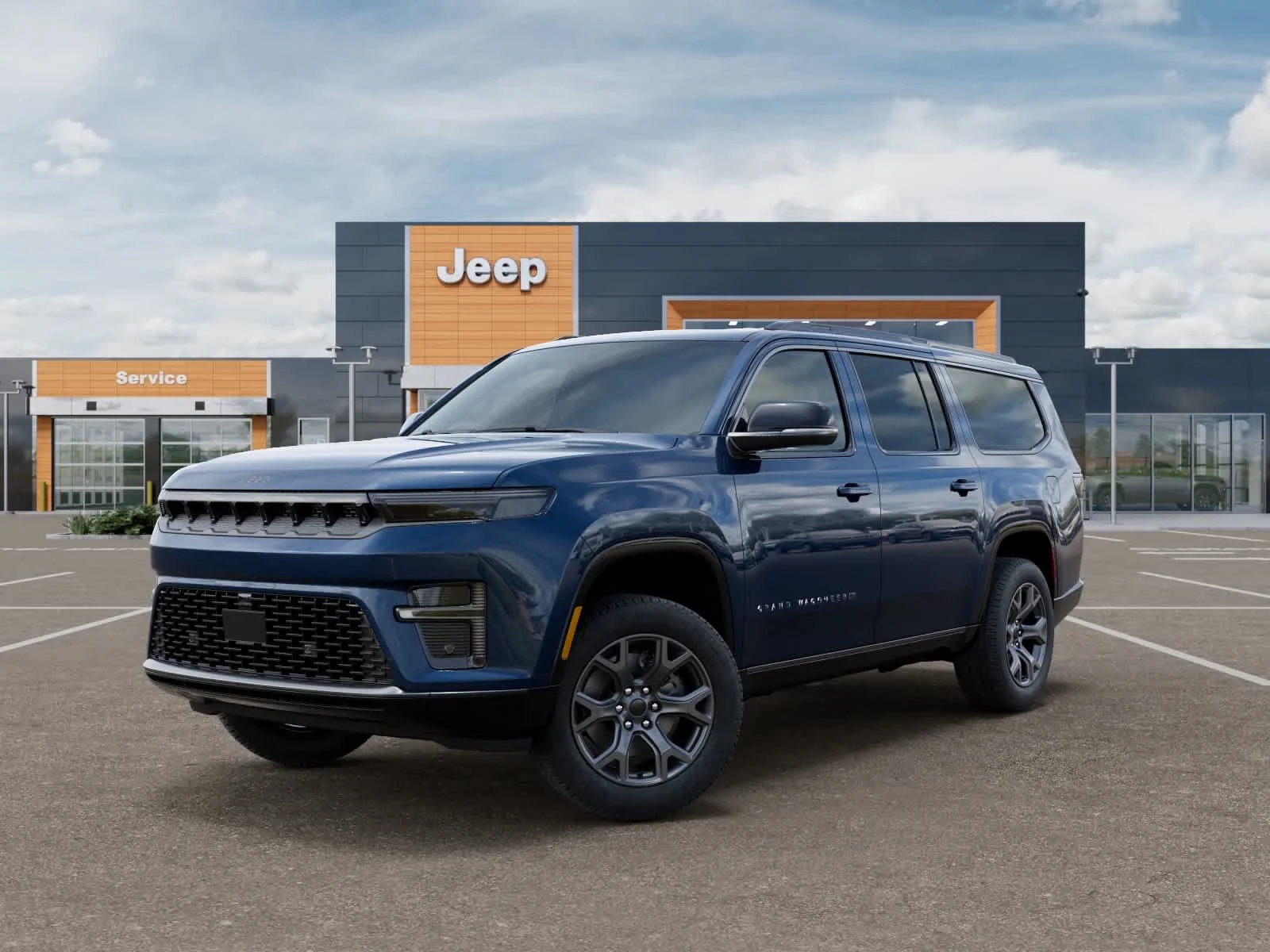 2026 Jeep Grand Wagoneer L Limited Altitude