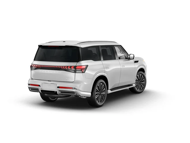 New 2027 White INFINITI Luxe 4WD image 5