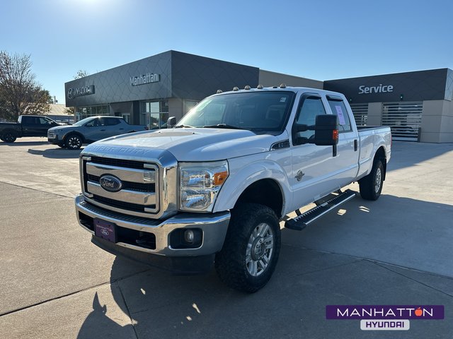 2016 Ford F-250 Super Duty XLT