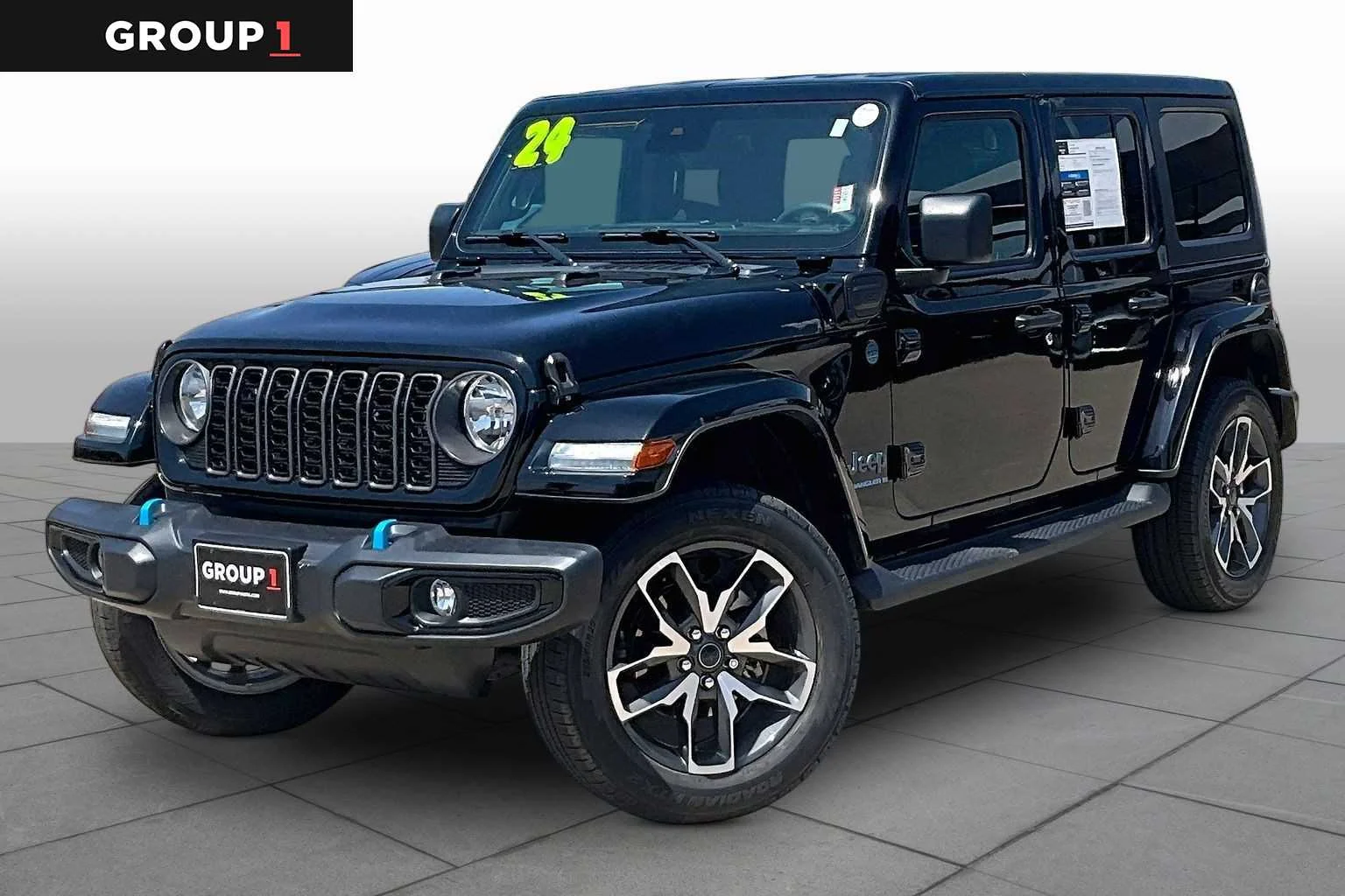 2024 Jeep Wrangler 4xe Sport S