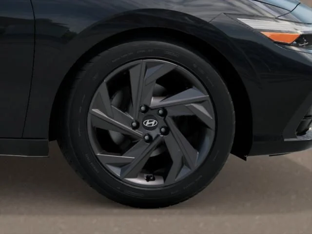 New 2026 Black Hyundai SEL Sport image 8