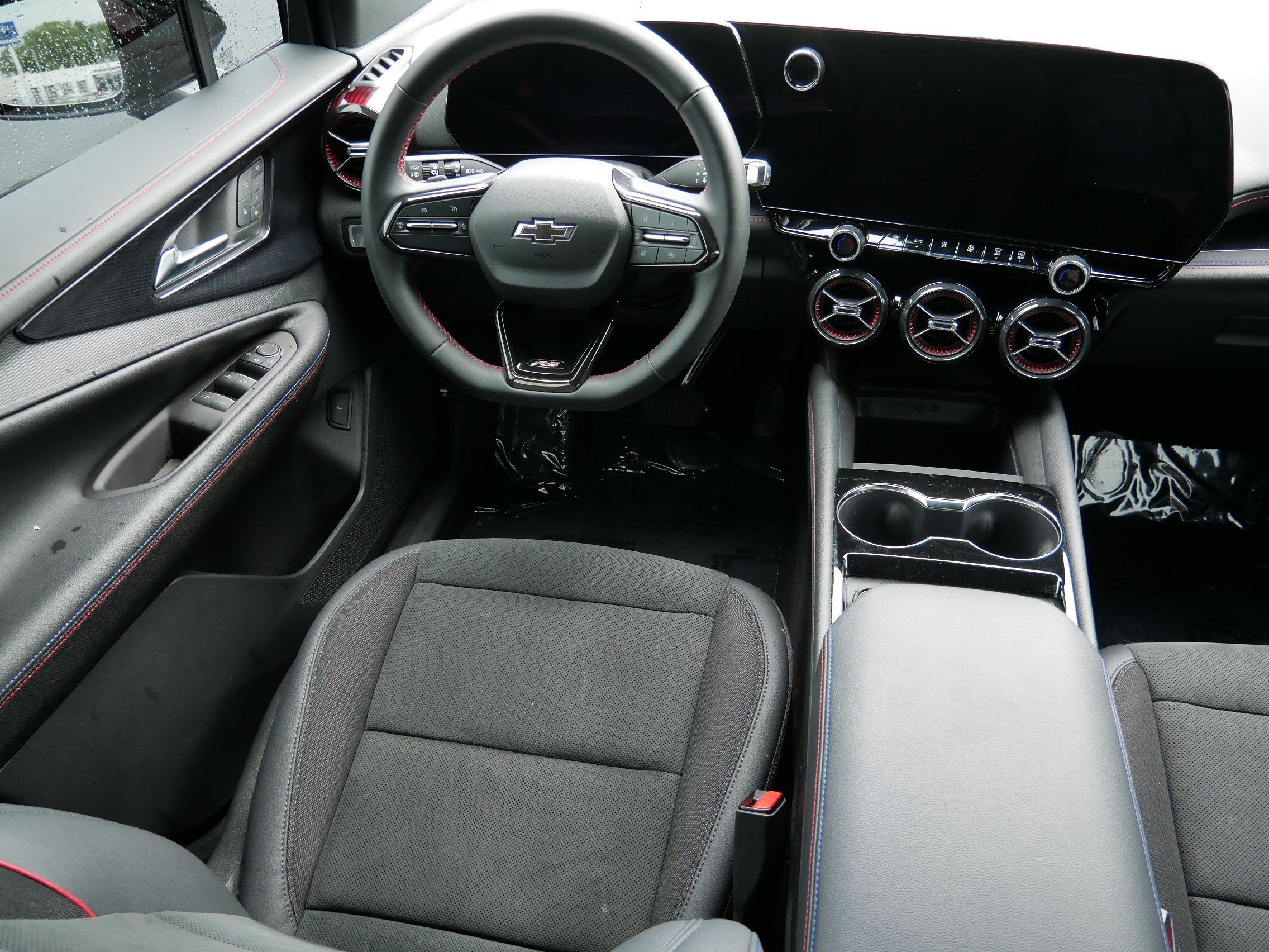 Used 2024 Galaxy Gray Metallic Chevrolet RS image 9