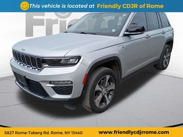 2022 Jeep Grand Cherokee 4xe