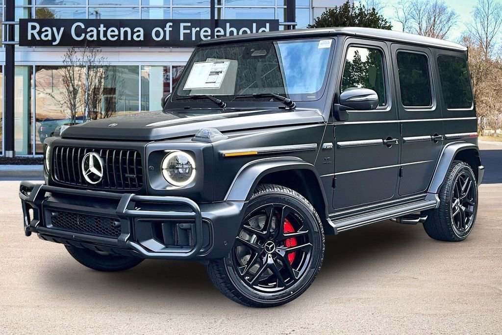 New 2026 MANUFAKTUR Night Black Magno Mercedes-Benz G 63 AMG® image 15