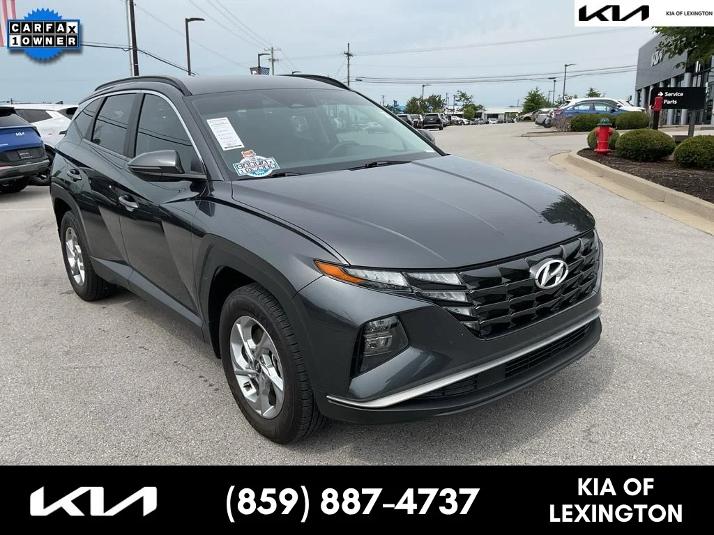 Used 2022 Portofino Gray Hyundai SEL image 1