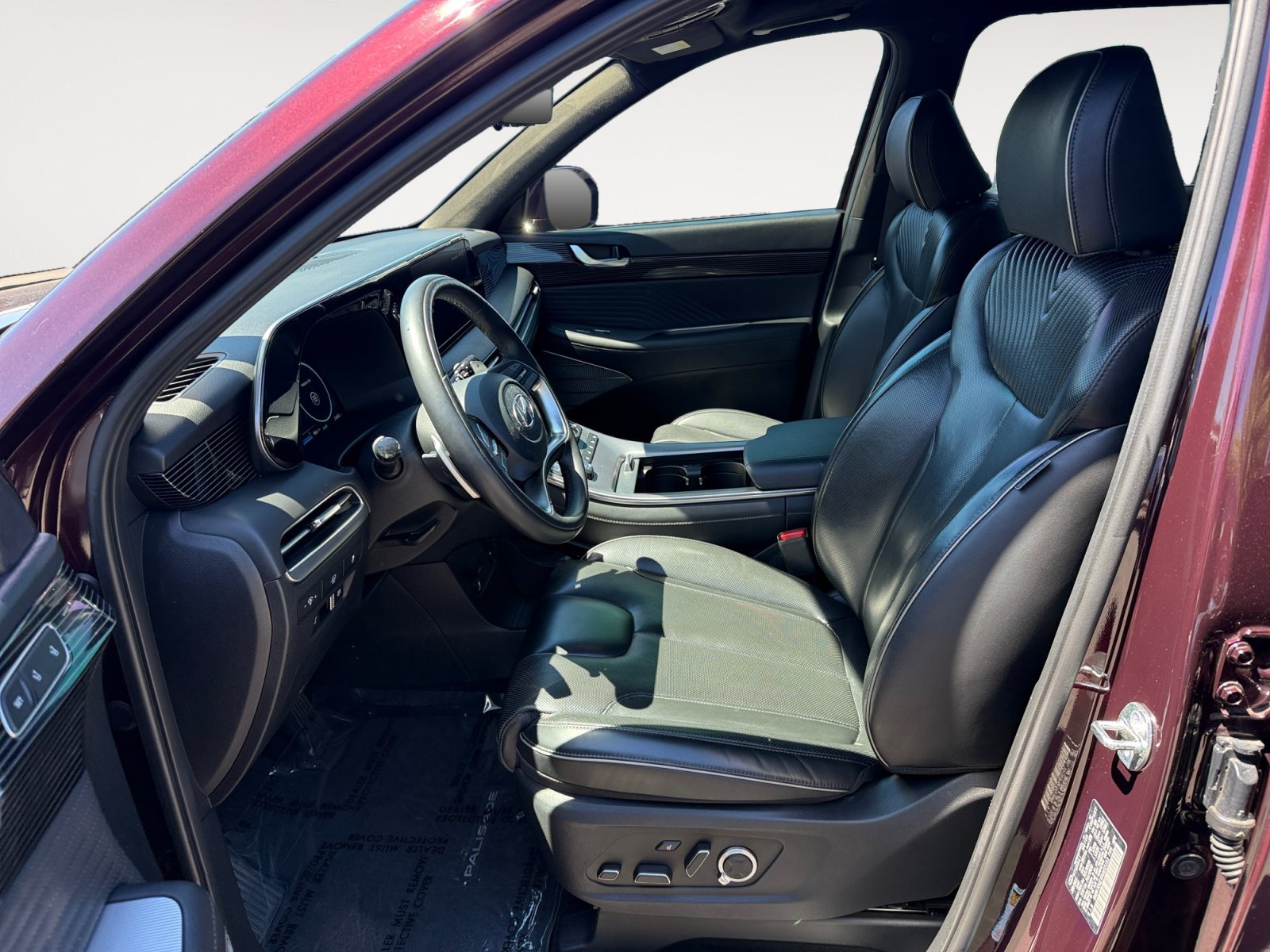 Certified Used 2024 Burgundy Hyundai Calligraphy image 10