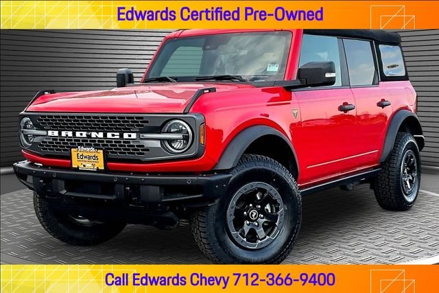 2022 Ford Bronco 4-Door
