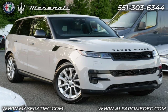 2025 Land Rover Range Rover Sport SE