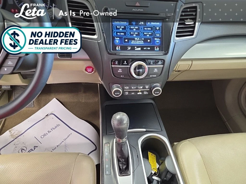 Used 2017 White Acura Technology Package image 11