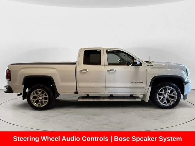 Used 2018 Summit White GMC SLT image 7