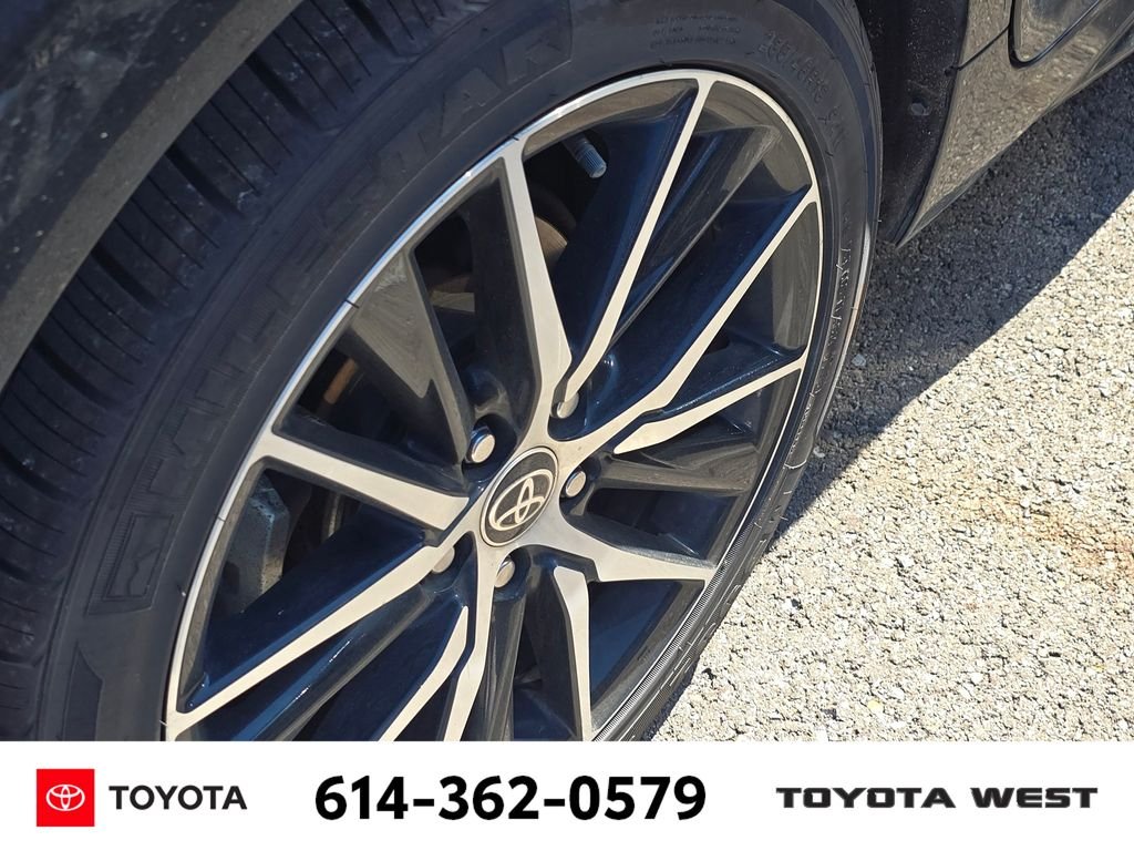 Used 2021 Black Toyota SE image 10