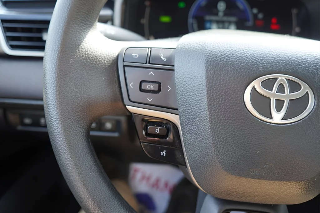 Used 2025 Supersonic Red Toyota LE image 20