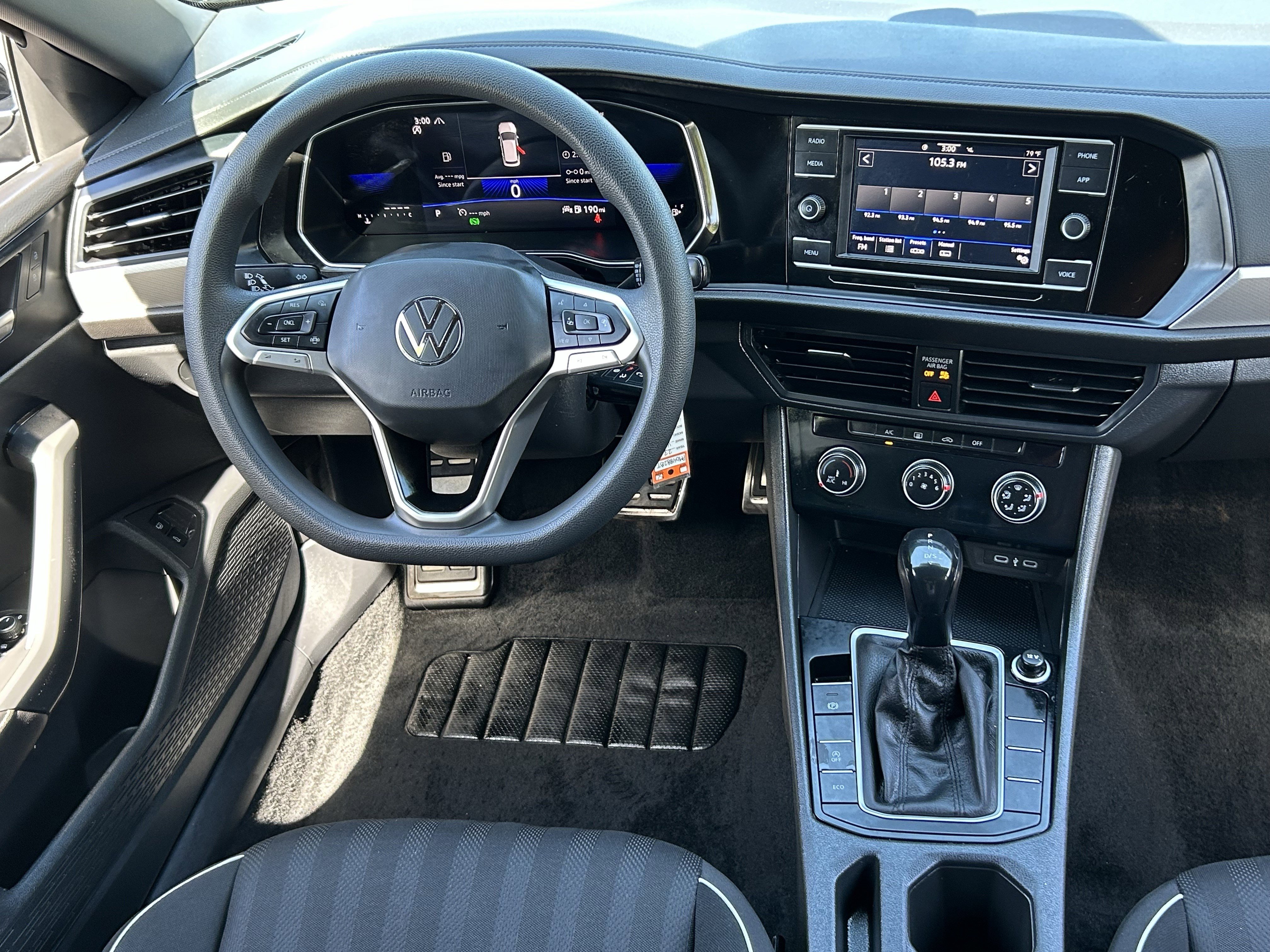 Used 2023 Platinum Gray Metallic Volkswagen Sport image 10