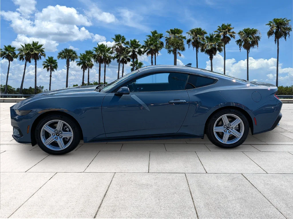 New 2026 Vapor Blue Metallic Ford EcoBoost® Fastback image 5