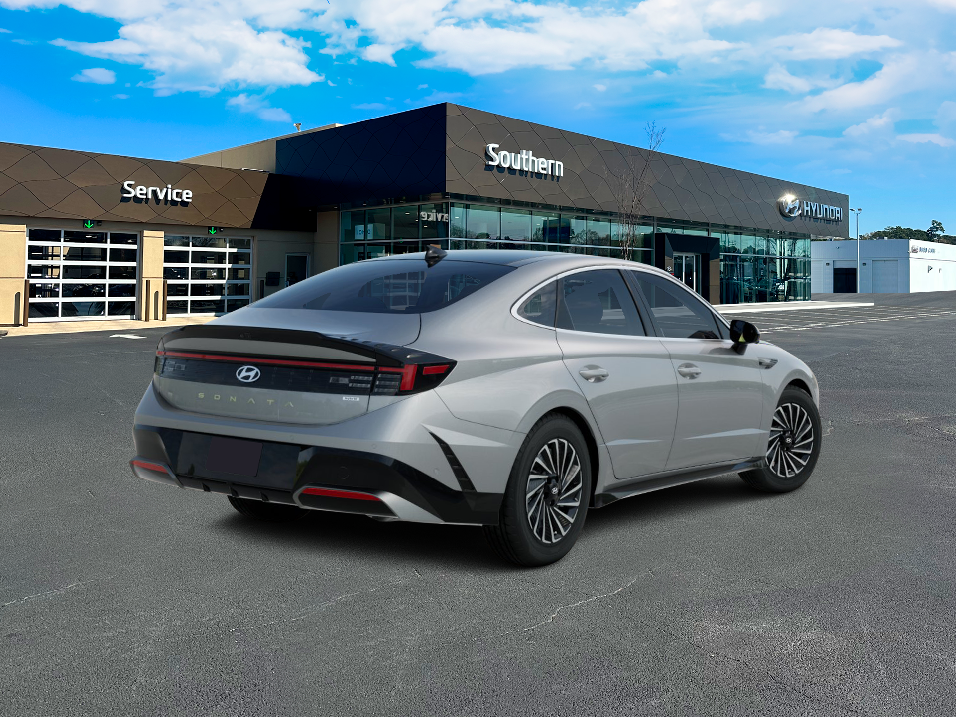 New 2026 Silver Hyundai Limited image 5