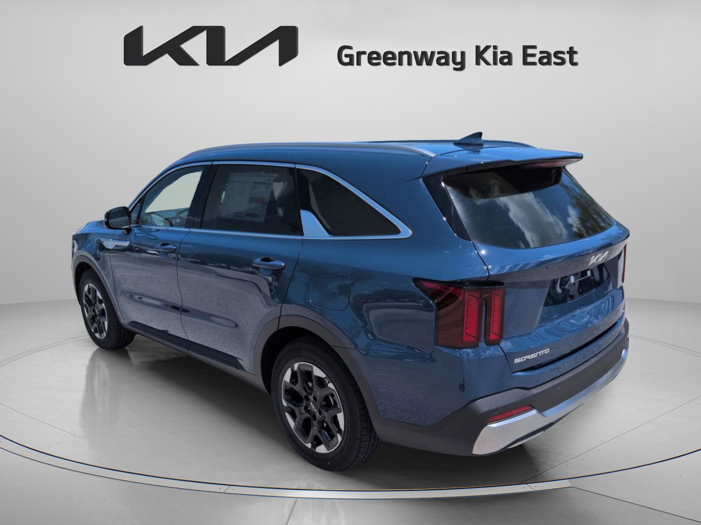 New 2026 Midnight Lake Blue Kia S image 7
