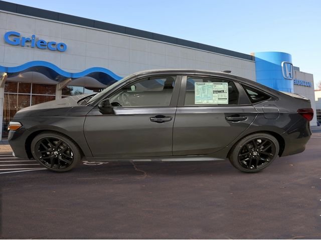 New 2026 Meteorite Gray Metallic Honda Sport image 2