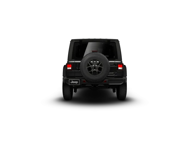 New 2026 Black Clear-Coat Exterior Paint Jeep Willys image 6
