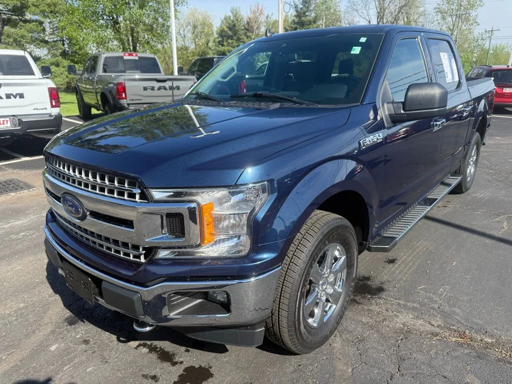Used 2019 Gray Ford XLT image 7