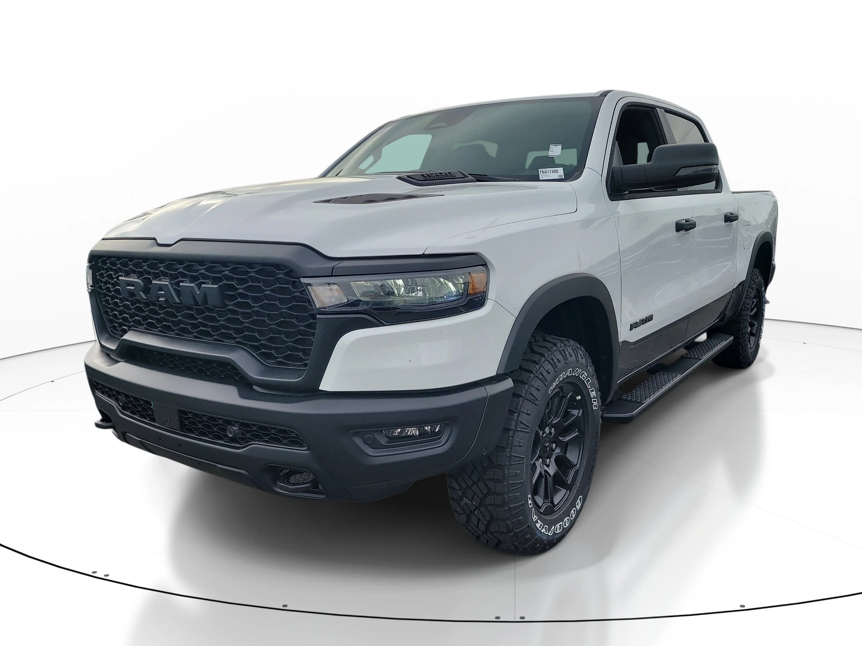 New 2026 Bright White Clearcoat Ram Rebel image 4