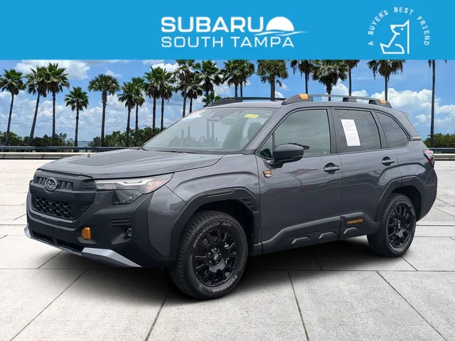 2026 Subaru Forester Wilderness